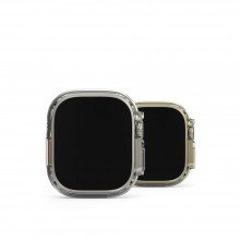 RINGKE SLIM 2-PACK APPLE WATCH ULTRA (49 MM) CLEAR & MATTE BLACK