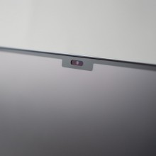 Moshi iVisor AG - Matowa folia ochronna na ekran MacBook Pro 16" (M1, 2021) (Black/Clear/Matte)