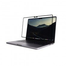 Moshi iVisor AG - Matowa folia ochronna na ekran MacBook Pro 14" (M1, 2021) (Black/Clear/Matte)