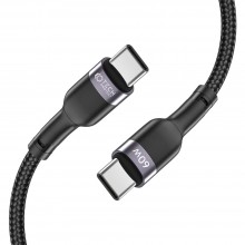 TECH-PROTECT ULTRABOOST TYPE-C CABLE PD60W/3A 200CM BLACK