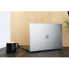 Moshi iGlaze Hardshell Case - Obudowa MacBook Air 13.6" M2 (2022) (Stealth Clear)