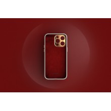 Moshi Napa Slim MagSafe - Skórzane etui iPhone 14 (Midnight Black)