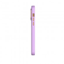 Moshi Napa Slim MagSafe - Skórzane etui iPhone 14 Pro Max (Lavender Purple)