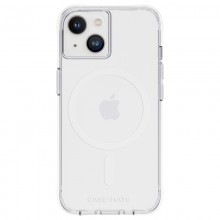 Case-Mate Tough Clear MagSafe - Etui iPhone 14 (Przezroczysty)