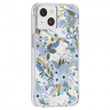 Rifle Paper Clear MagSafe - Etui iPhone 14 (Garden Party Blue)