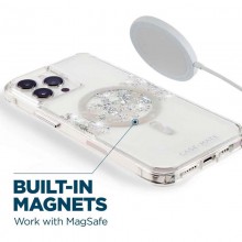 Case-Mate Karat MagSafe - Etui iPhone 14 Pro Max zdobione masą perłową (A Touch of Pearl)