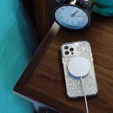 Case-Mate Twinkle MagSafe - Etui iPhone 13 Pro (Stardust)