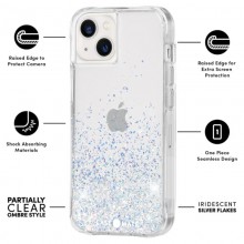 Case-Mate Twinkle Ombre - Etui iPhone 13 (Stardust)