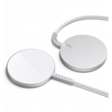 ESR HALOLOCK MINI MAGNETIC MAGSAFE WIRELESS CHARGER SILVER