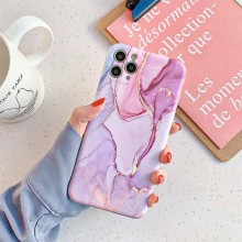 TECH-PROTECT MARBLE ”2” IPHONE 7 / 8 / SE 2020 / 2022 PINK