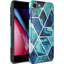TECH-PROTECT MARBLE ”2” IPHONE 7 / 8 / SE 2020 / 2022 BLUE