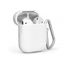 RINGKE AIRPODS CASE WHITE