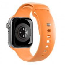 PURO ICON - Elastyczny pasek do Apple Watch 38/40/41 mm (S/M & M/L) (Apricot)