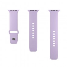 PURO ICON - Elastyczny pasek do Apple Watch 42/44/45/49 mm (S/M & M/L) (Tech Lavender)