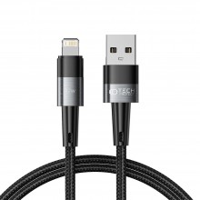 TECH-PROTECT ULTRABOOST LIGHTNING CABLE 12W/2.4A 100CM GREY