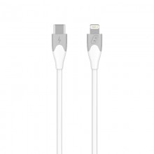Energizer Classic - Kabel połączeniowy USB-C do Lightning certyfikat MFi 2m (Biały)