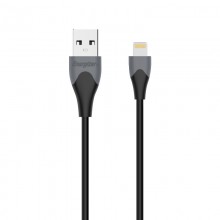 Energizer Classic - Kabel połączeniowy USB-A do Lightning certyfikat MFi 1.2m (Czarny)