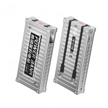 WEKOME WP-339 Container Series - Power bank 10000 mAh Super Charging z wbudowanym kablem USB-C & Lightning PD 20W + QC 22.5W (Sr