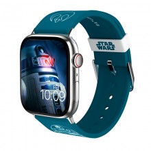 Star Wars - Pasek do Apple Watch (R2D2 Blueprints)